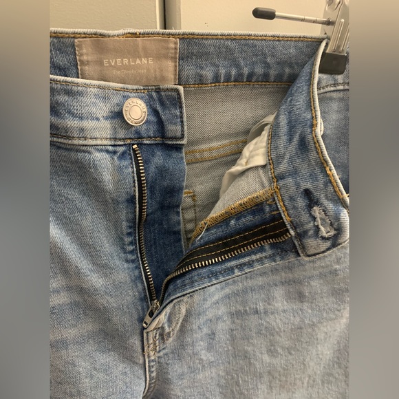 EVERLANE The Original Cheeky Jean SIZE 30 crop - Picture 3 of 6